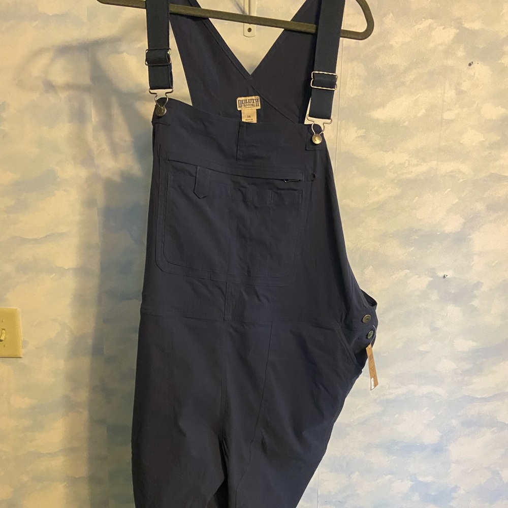 Duluth short overalls